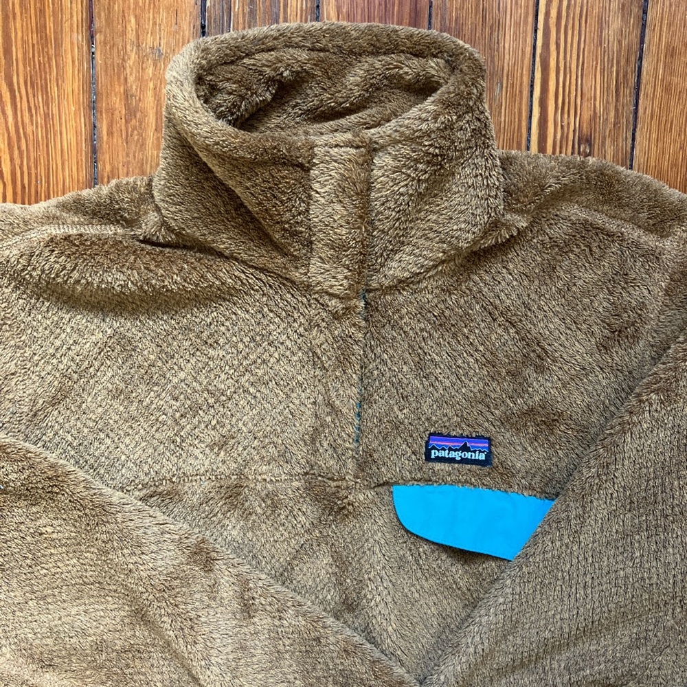💀 SOLD 💀 Patagonia Fleece Pullover Re-Tool Snap-T Polartec Gorpcore ~ Size M - Picture 6 of 10